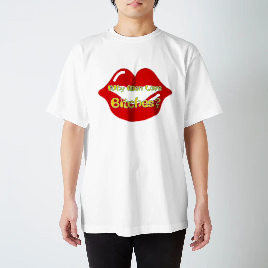 フォーヴァのWhy Men Love Bitches? スタンダードTシャツ