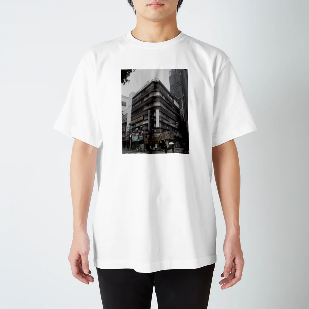 Catoneの傷だらけシリーズ Regular Fit T-Shirt