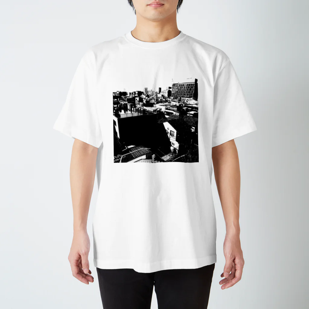 琴線工房のTOKYO VIEWING Regular Fit T-Shirt