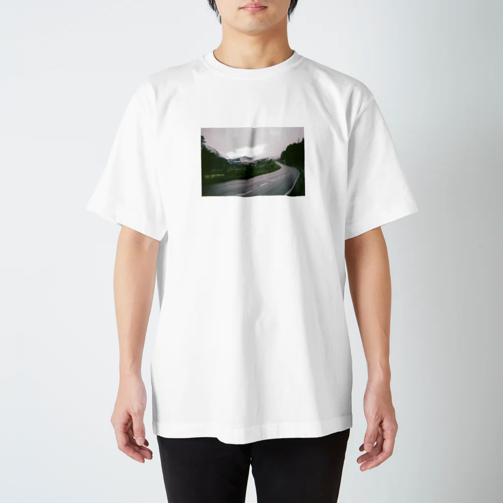 monoglaphのroad スタンダードTシャツ