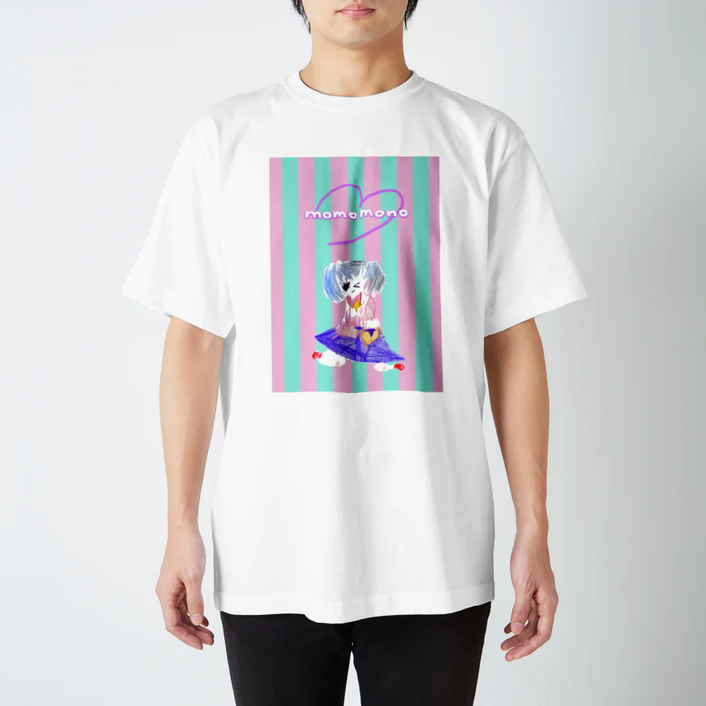 momomonoのMAGIC GIRL Regular Fit T-Shirt