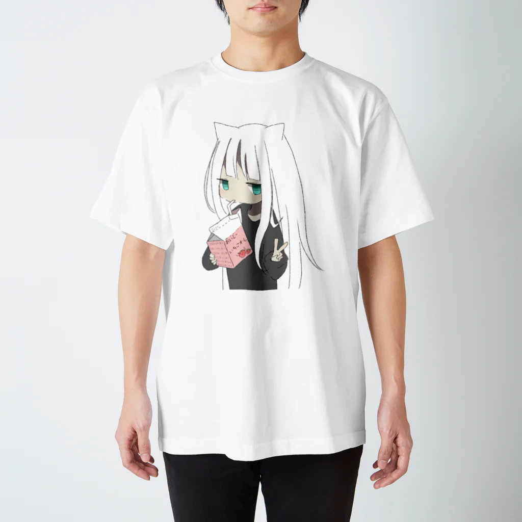 まったゃおれのいちごオレ Regular Fit T-Shirt