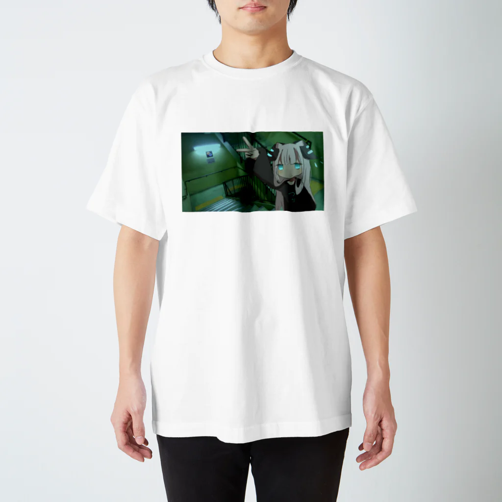 まったゃおれの階段 Regular Fit T-Shirt