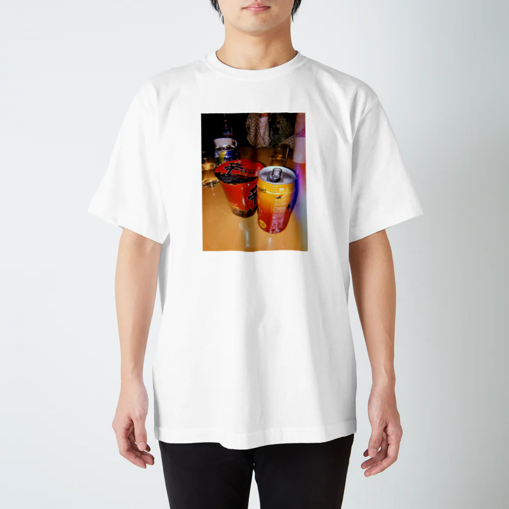 HOTATEHOTELの宅飲み Regular Fit T-Shirt