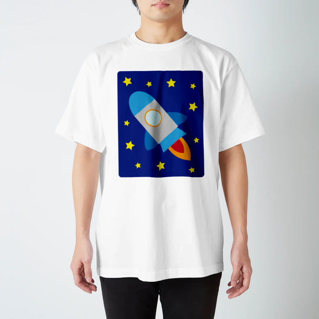 フォーヴァのロケット スタンダードTシャツ