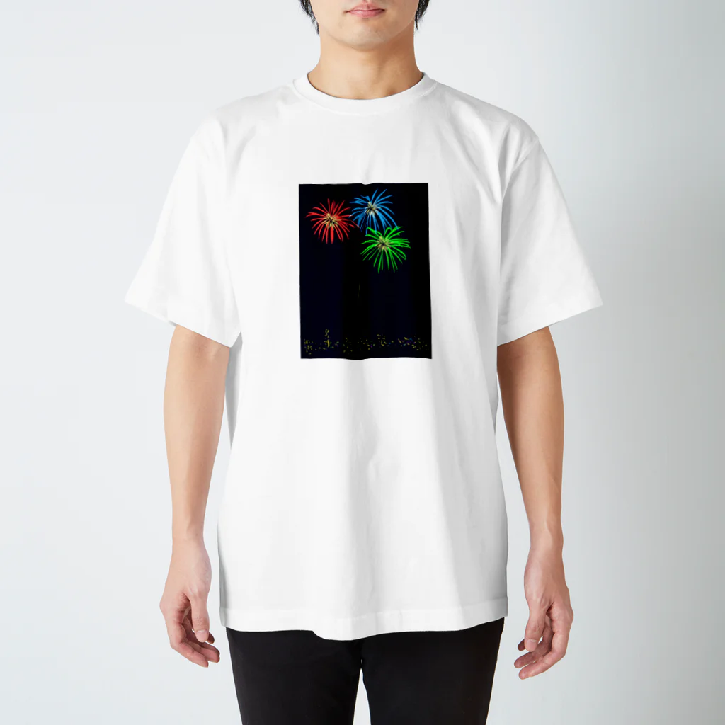 kyamanのFireworks Regular Fit T-Shirt