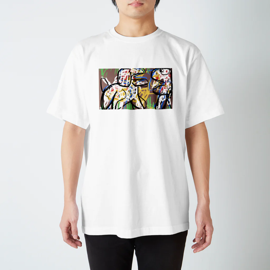 kwgchのどうぶつ スタンダードTシャツ