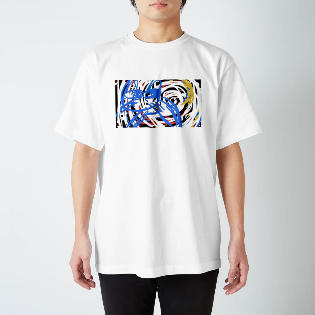 kwgchのねこ スタンダードTシャツ