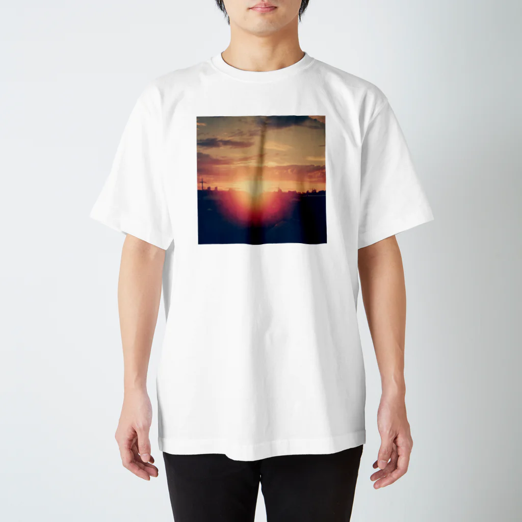 パウロの夕焼け Regular Fit T-Shirt