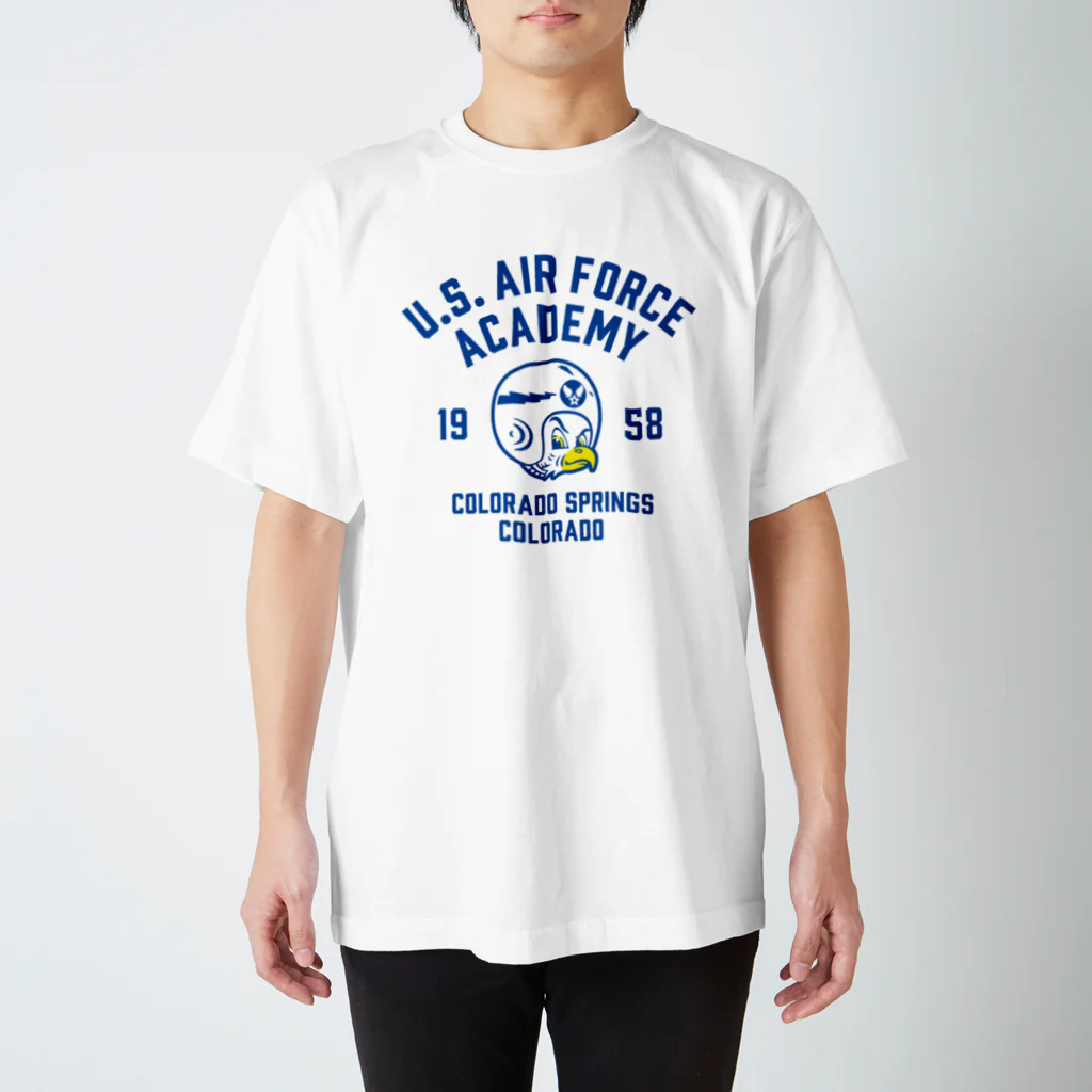 Bunny Robber GRPCのAIR FORCE ACADEMY 1958 スタンダードTシャツ