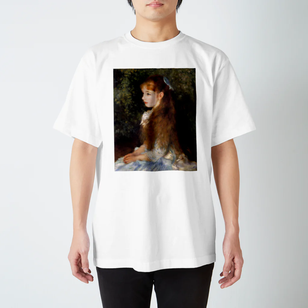 Art Baseのイレーヌ・カーン・ダンヴェール嬢 / ルノワール スタンダードTシャツ