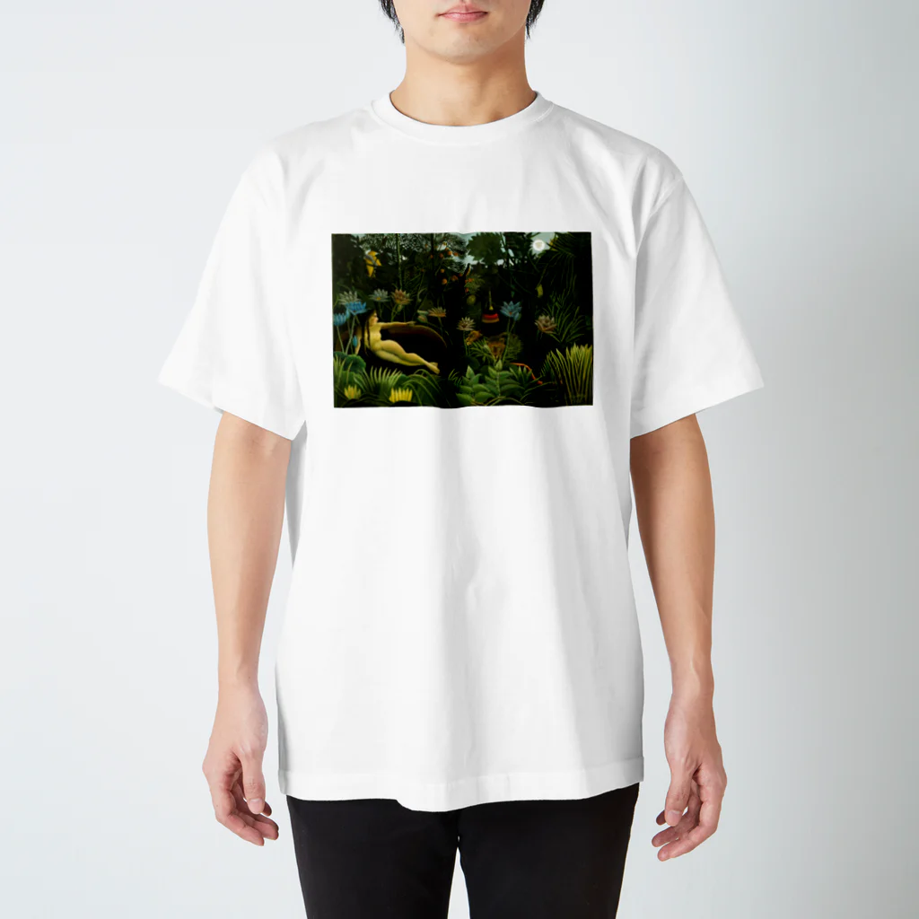 Art Baseの夢 / アンリ・ルソー（The Dream 1910） スタンダードTシャツ