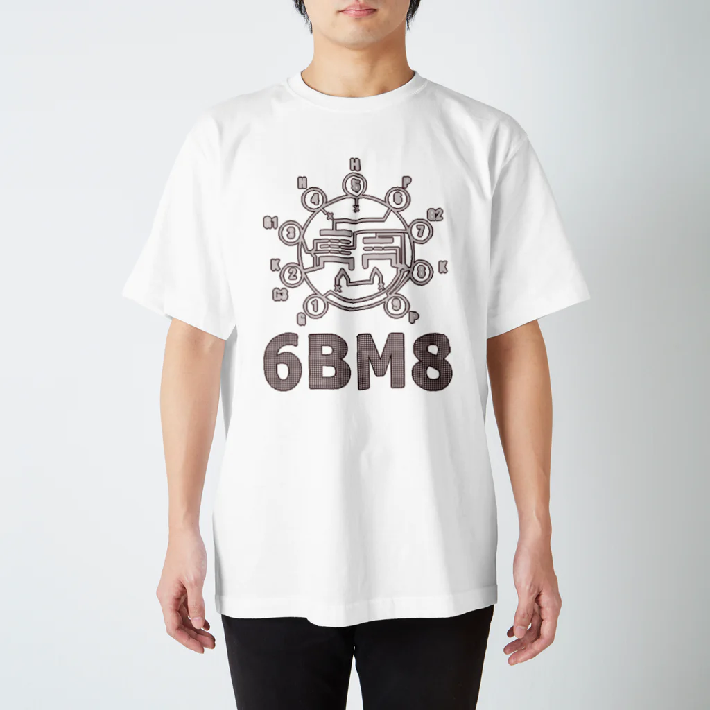 アズペイントの6BM6 Regular Fit T-Shirt