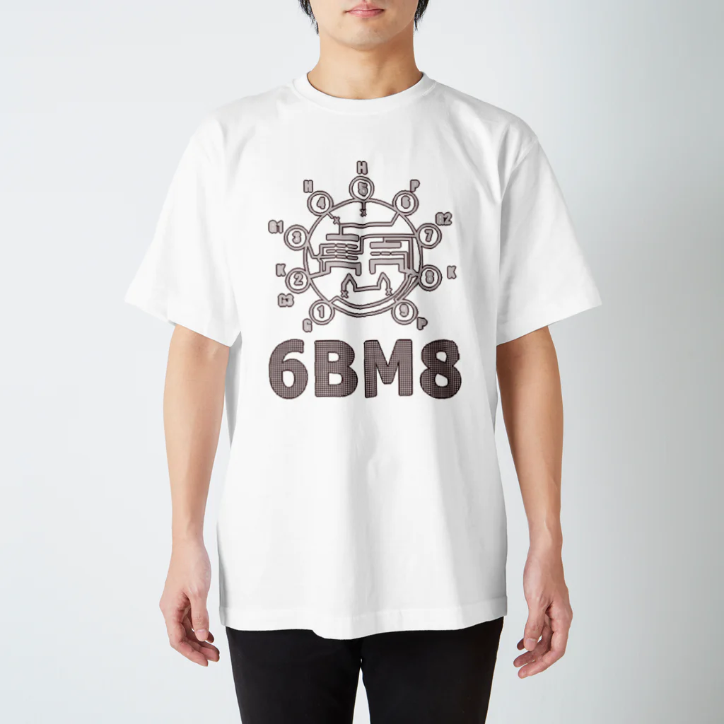 アズペイントの6BM6 スタンダードTシャツ