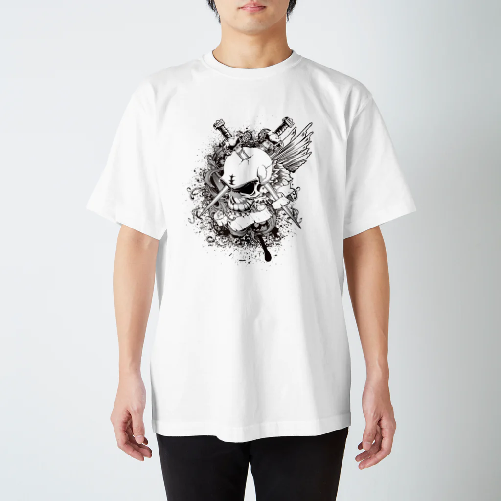 ＩＺＡＮＡＧＩのドクロ～～ スタンダードTシャツ