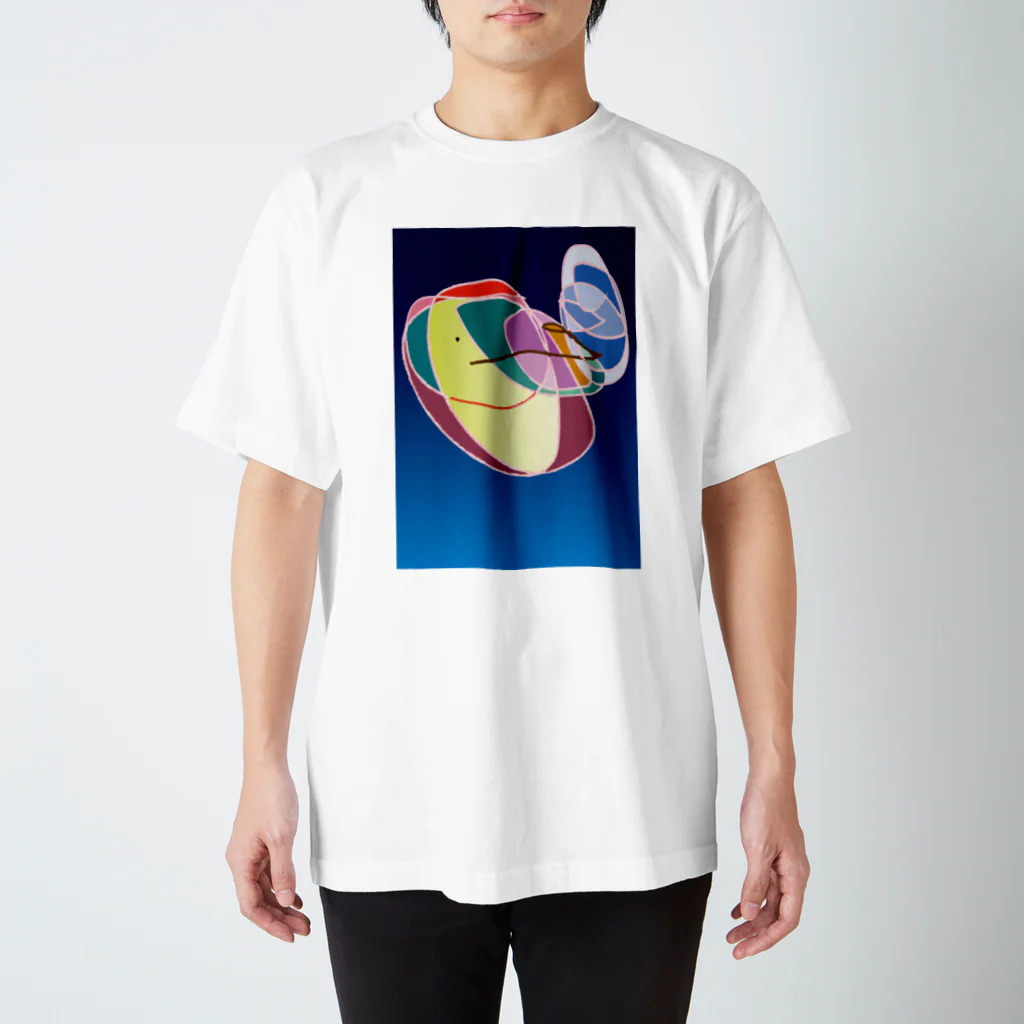 AngelRabbitsの夢の生き物 Regular Fit T-Shirt