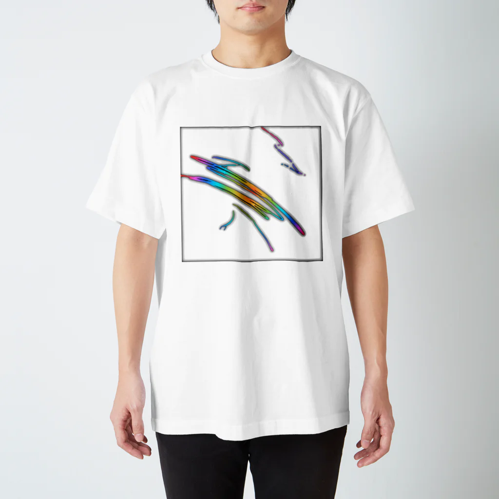 AngelRabbitsの虹 Regular Fit T-Shirt