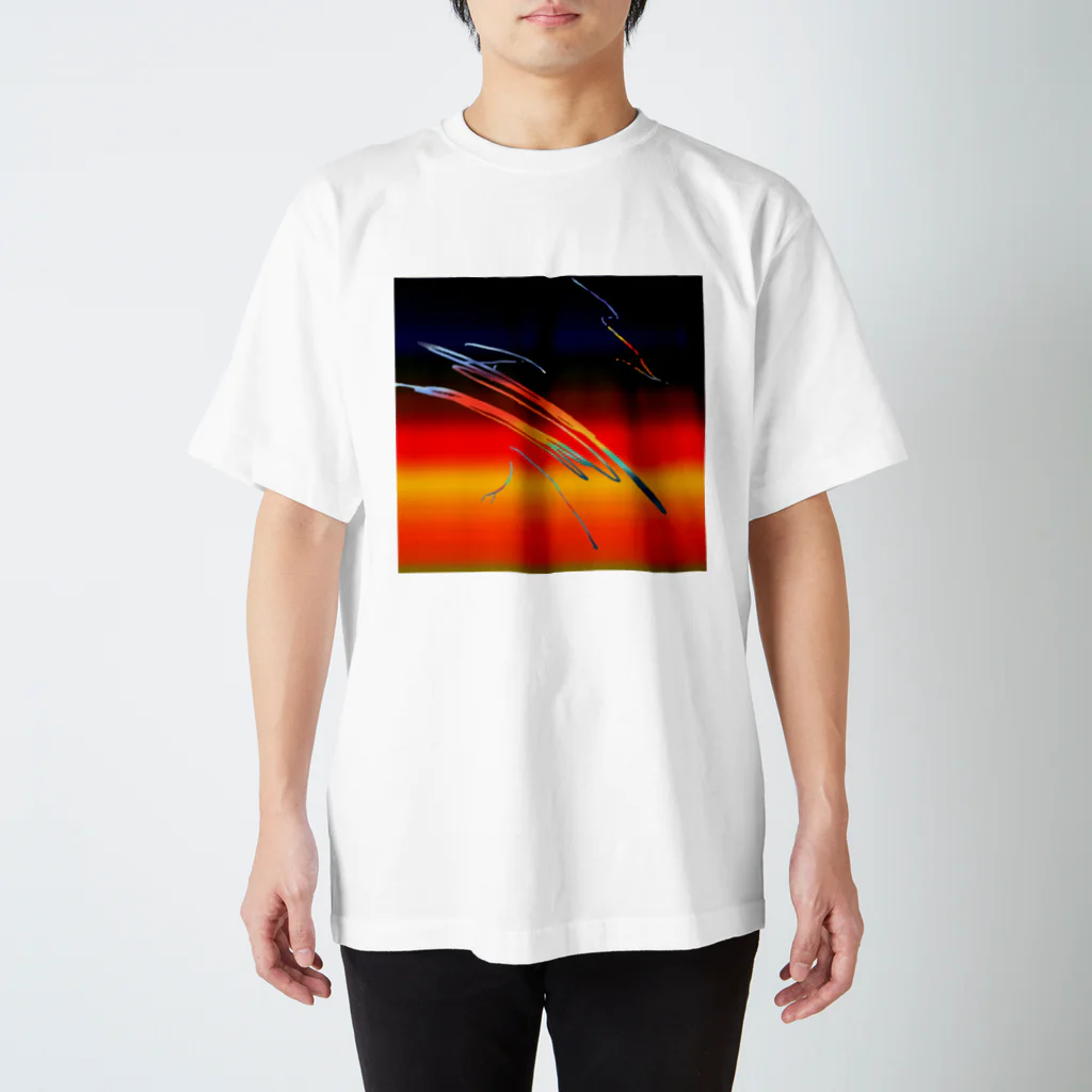 AngelRabbitsの夕焼け Regular Fit T-Shirt