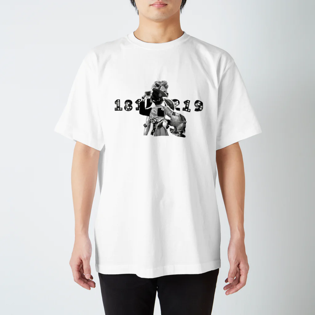 Ryo_handmadeのpustfutur スタンダードTシャツ