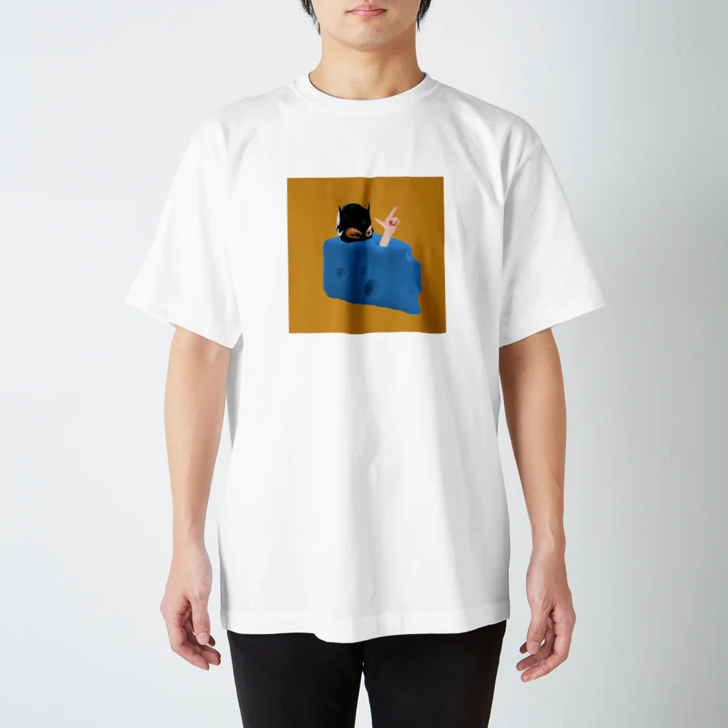 冨士井のcheese Regular Fit T-Shirt