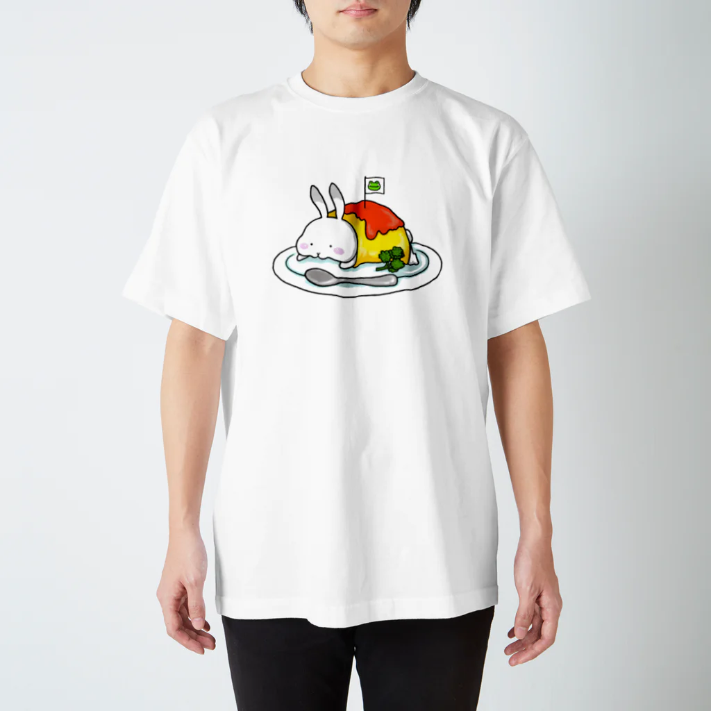 KEROSISのうさメルティ（オムライス） Regular Fit T-Shirt