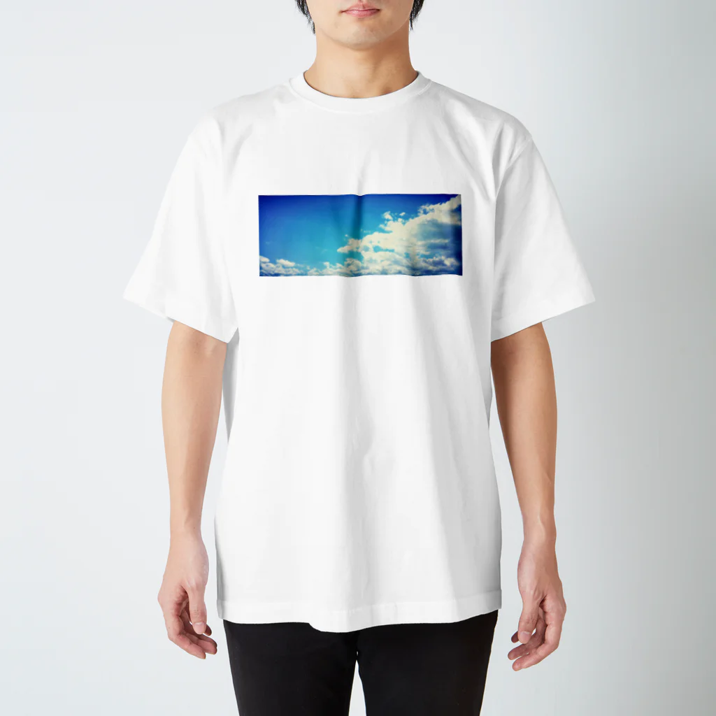 福の夏空 Regular Fit T-Shirt