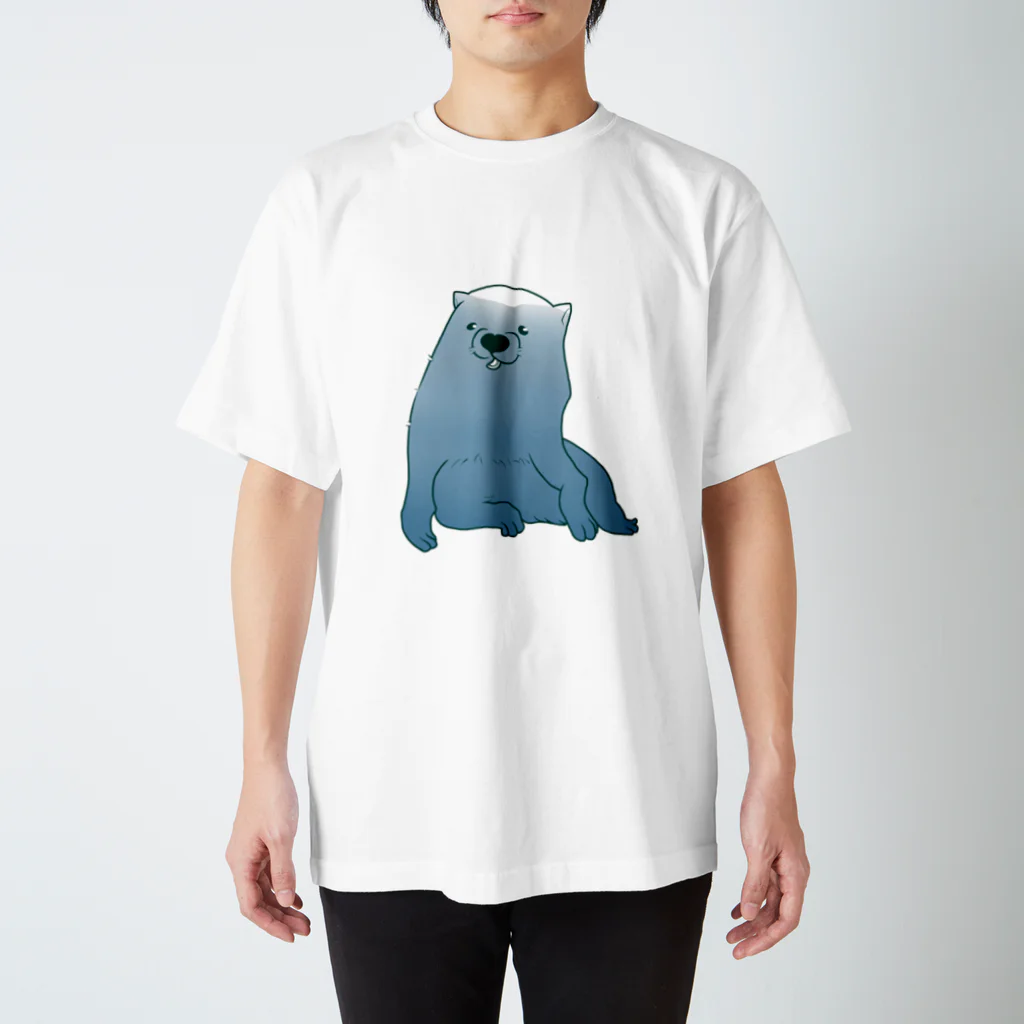 mugioのあの犬/FUJIYAMA スタンダードTシャツ