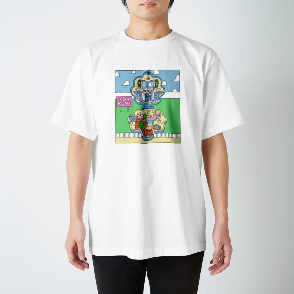 NIPPASHI SHOP™のFOR RENT スタンダードTシャツ