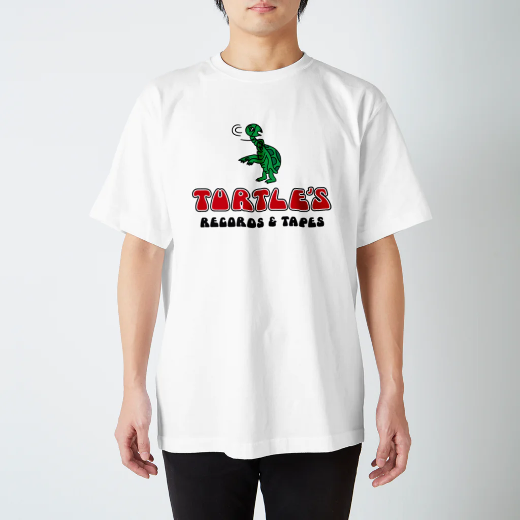 Bunny Robber GRPCのTurtle's Records and Tapes スタンダードTシャツ