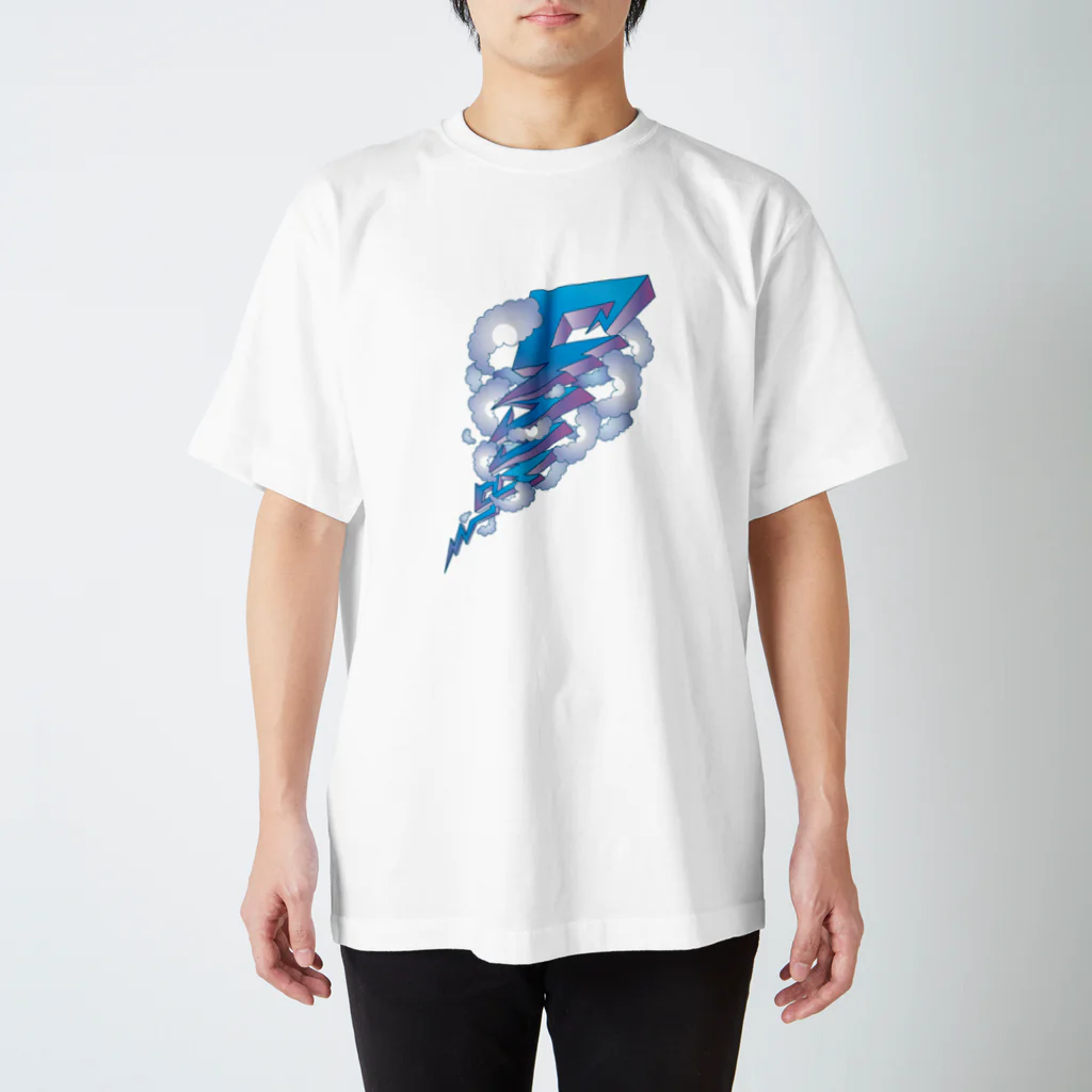 SAABOのSAABO_Lightning スタンダードTシャツ