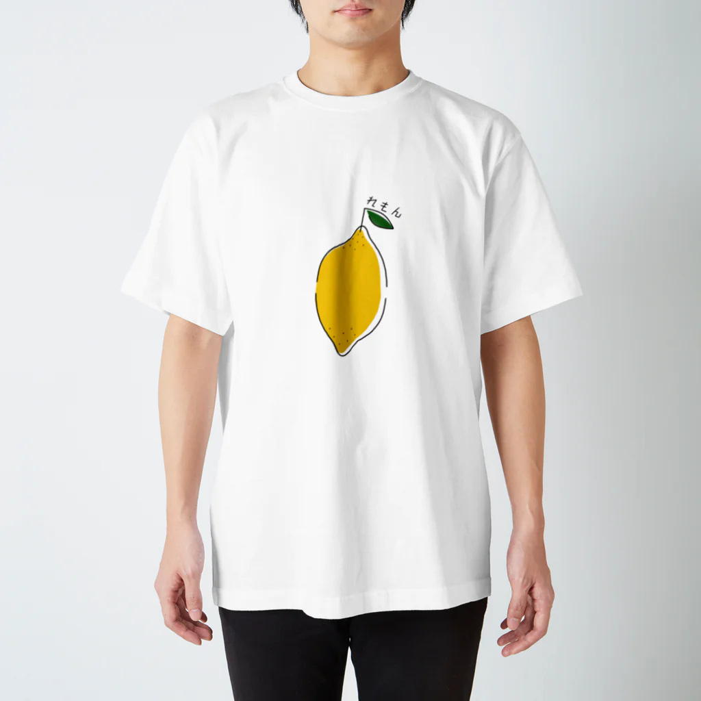 フクダナゴのまるごとれもん スタンダードTシャツ