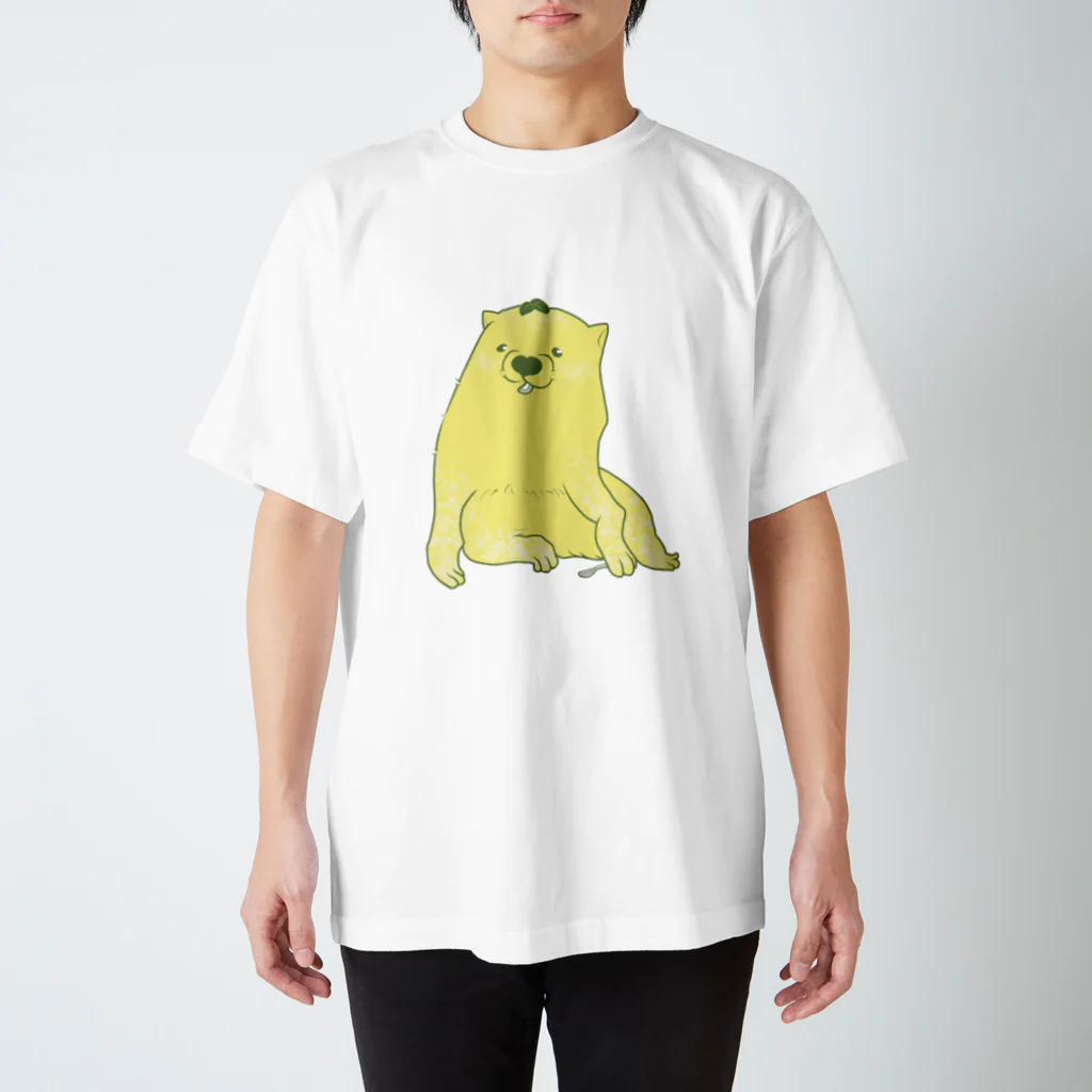 mugioのあの犬/シャーベット スタンダードTシャツ