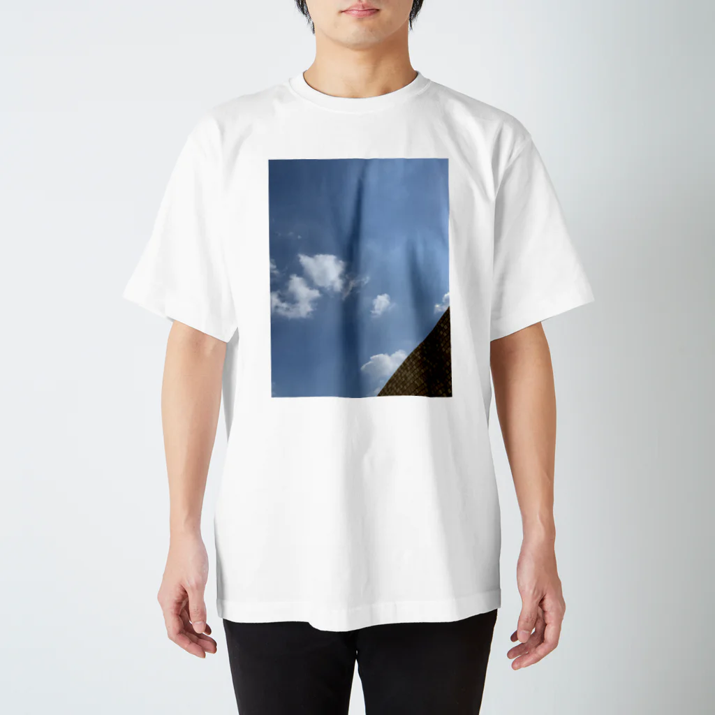kokorokororokoの青空 スタンダードTシャツ