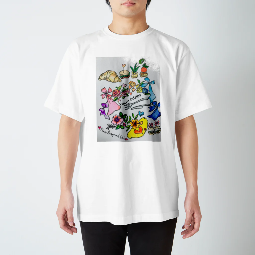 お台場ローズベイデザインのodaiba party amuse Regular Fit T-Shirt