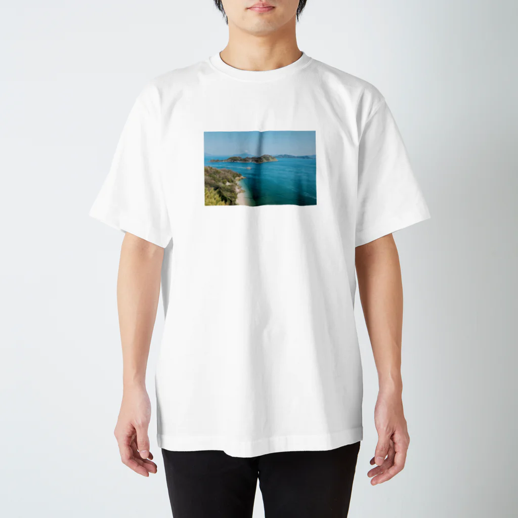 こむぎ子の凪 Regular Fit T-Shirt