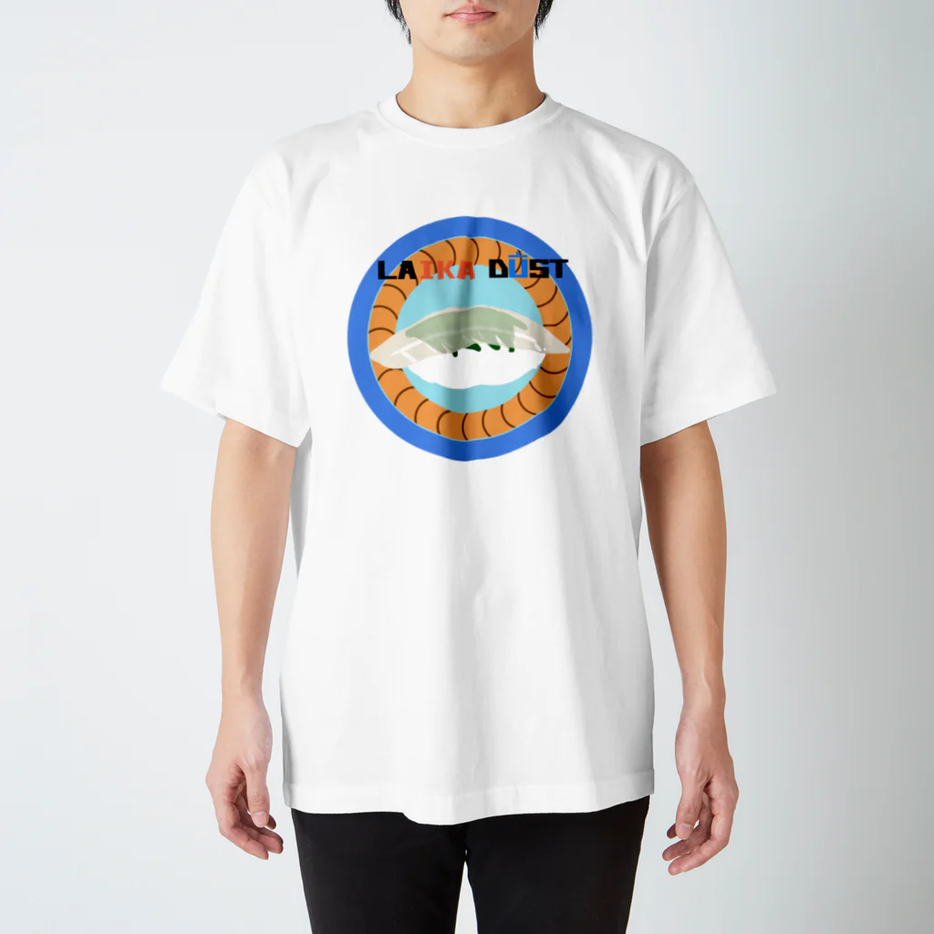 すいかのLAIKA ENGAWA スタンダードTシャツ