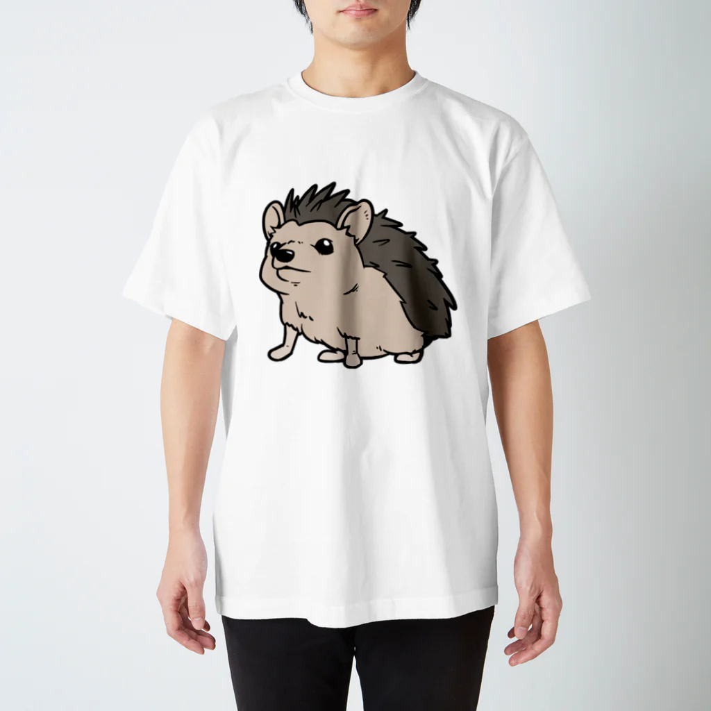 水道橋ですらのおすましはりねずみ スタンダードTシャツ