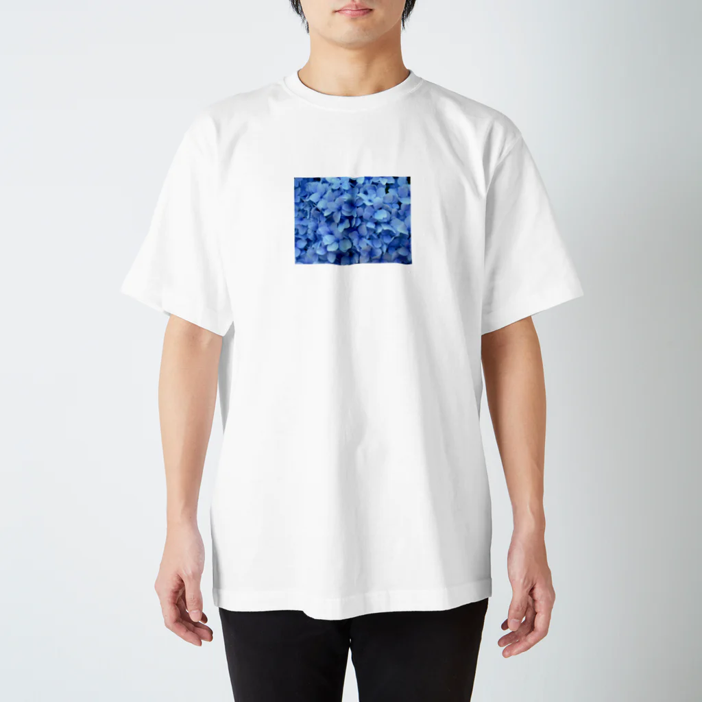 sn88のあじさい スタンダードTシャツ