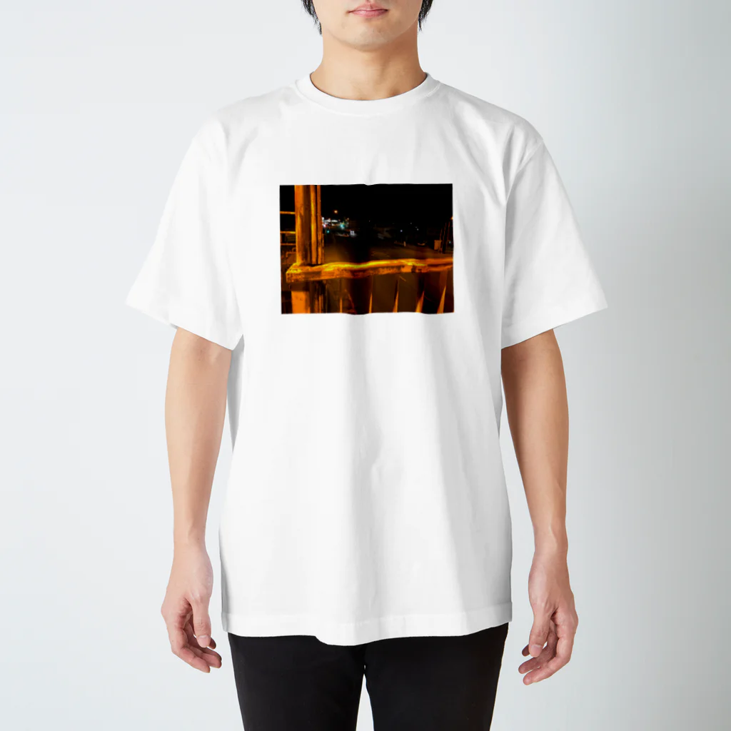 ksic_basicの歩道橋 スタンダードTシャツ