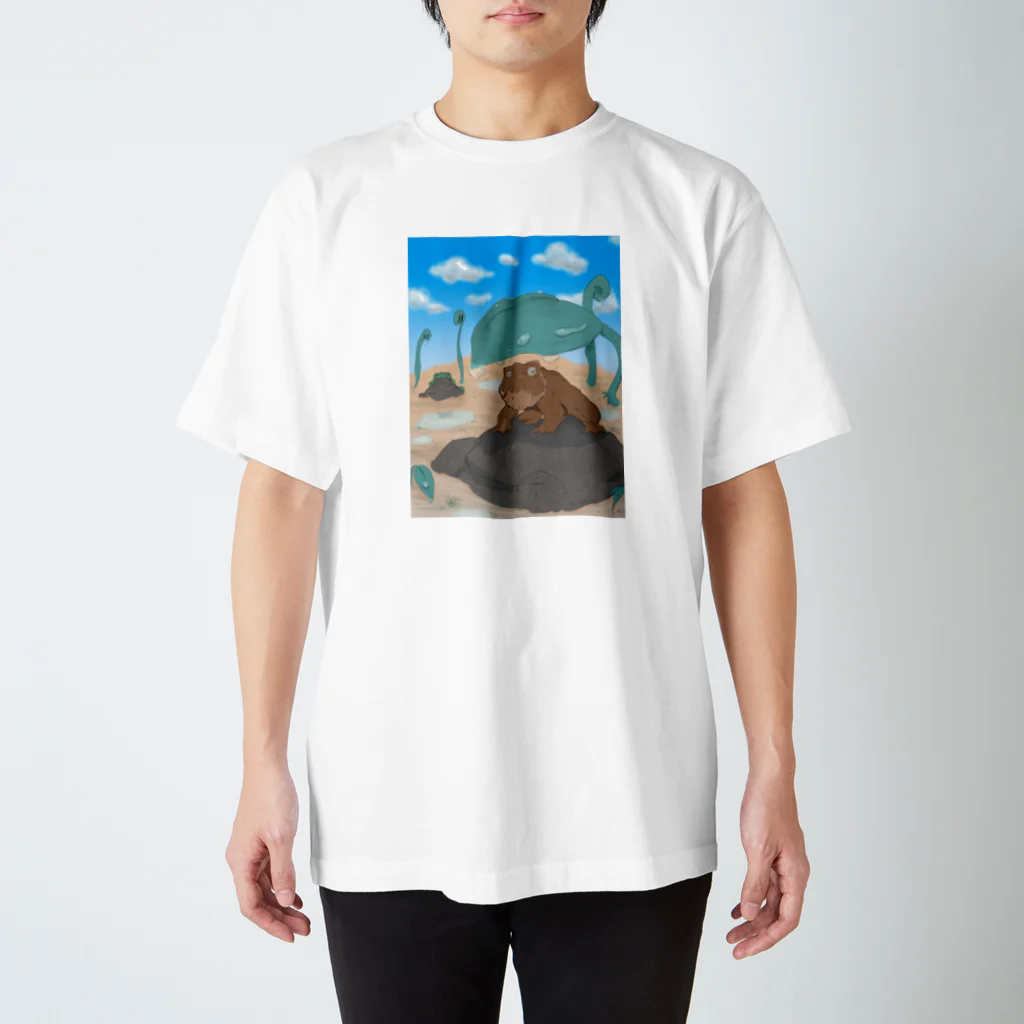 チワワの工房のカエル Regular Fit T-Shirt