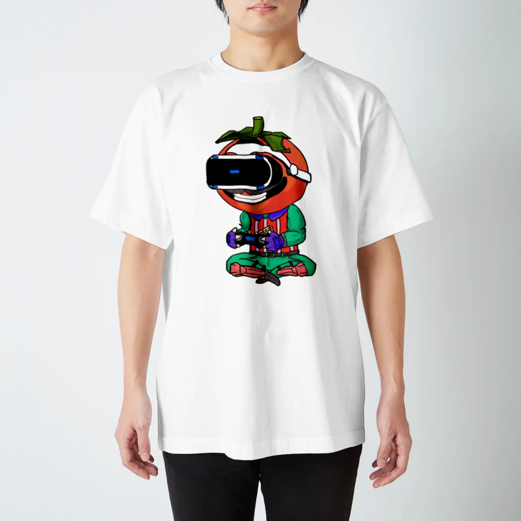 Sameskimのトマトヘッド　　フォートナイト Fortnite Regular Fit T-Shirt