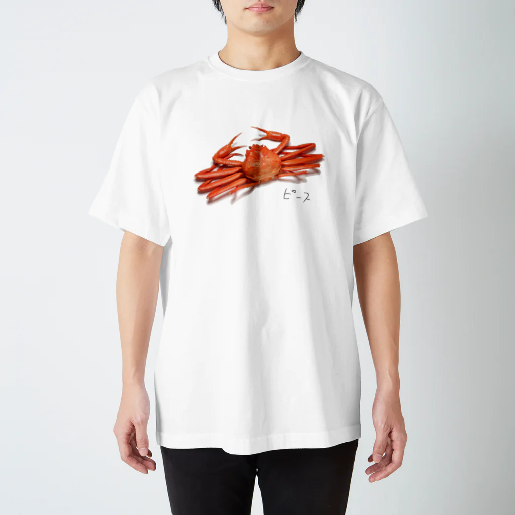 gggeeeeのダブルピース Regular Fit T-Shirt