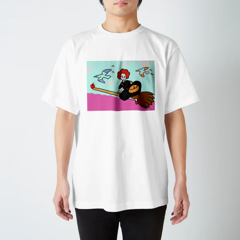 ケケケのパラレルワールド Regular Fit T-Shirt
