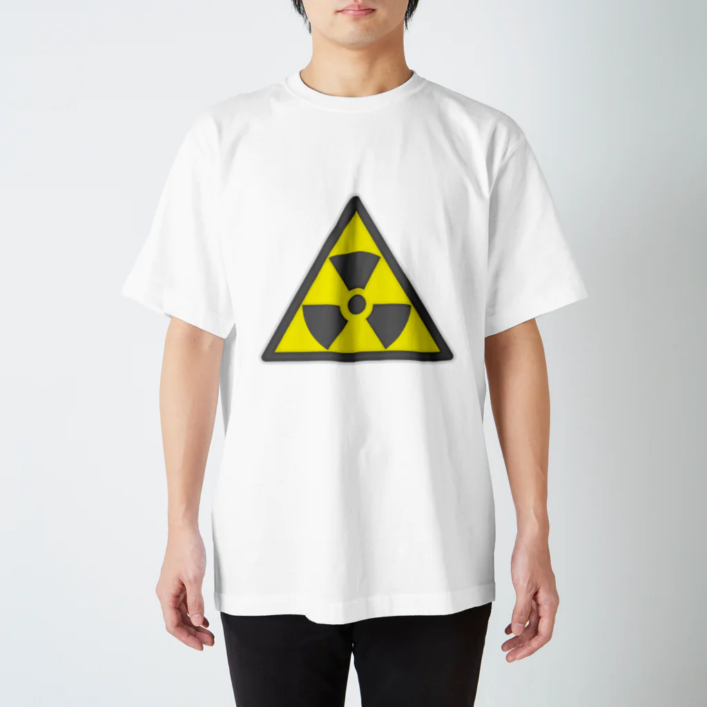 AURA_HYSTERICAのRadiation_S Regular Fit T-Shirt