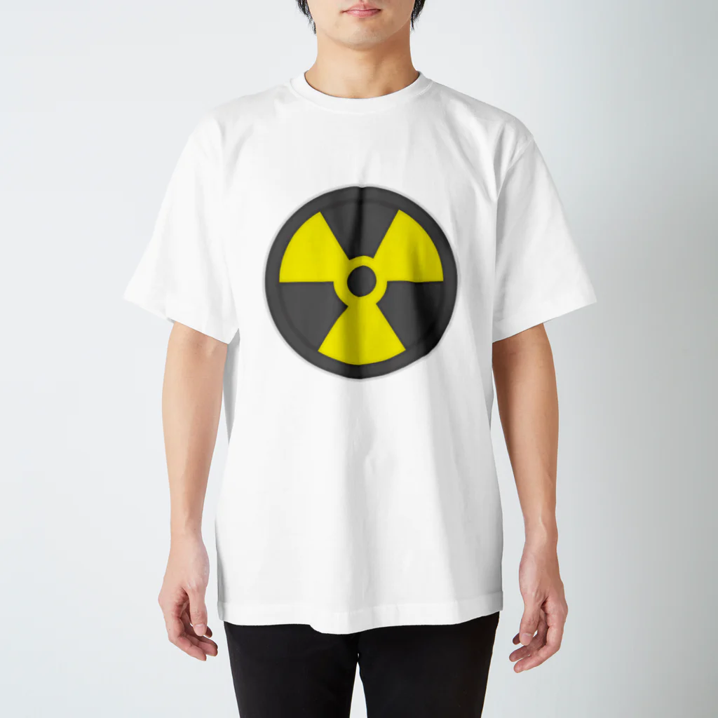 AURA_HYSTERICAのRadiation_S Regular Fit T-Shirt