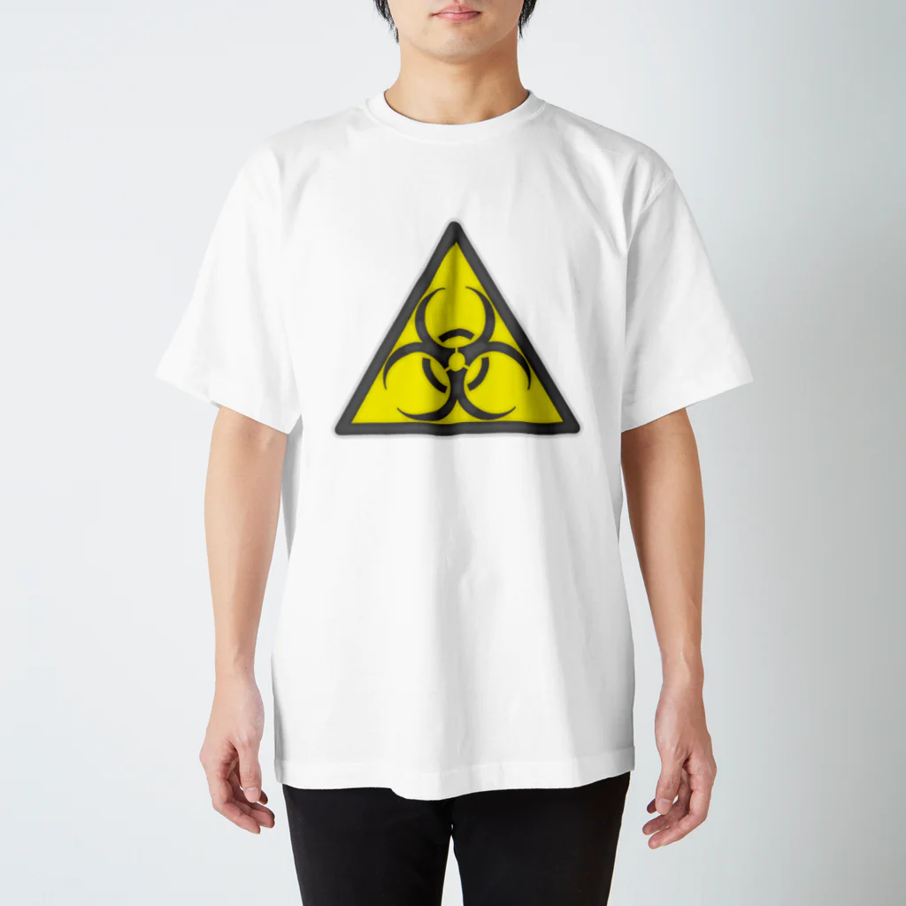 AURA_HYSTERICAのBIOHAZARD Regular Fit T-Shirt