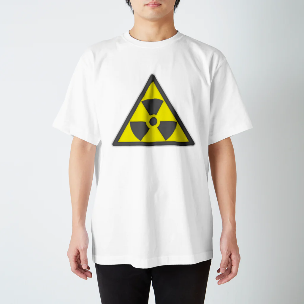 AURA_HYSTERICAのRadiation_S スタンダードTシャツ