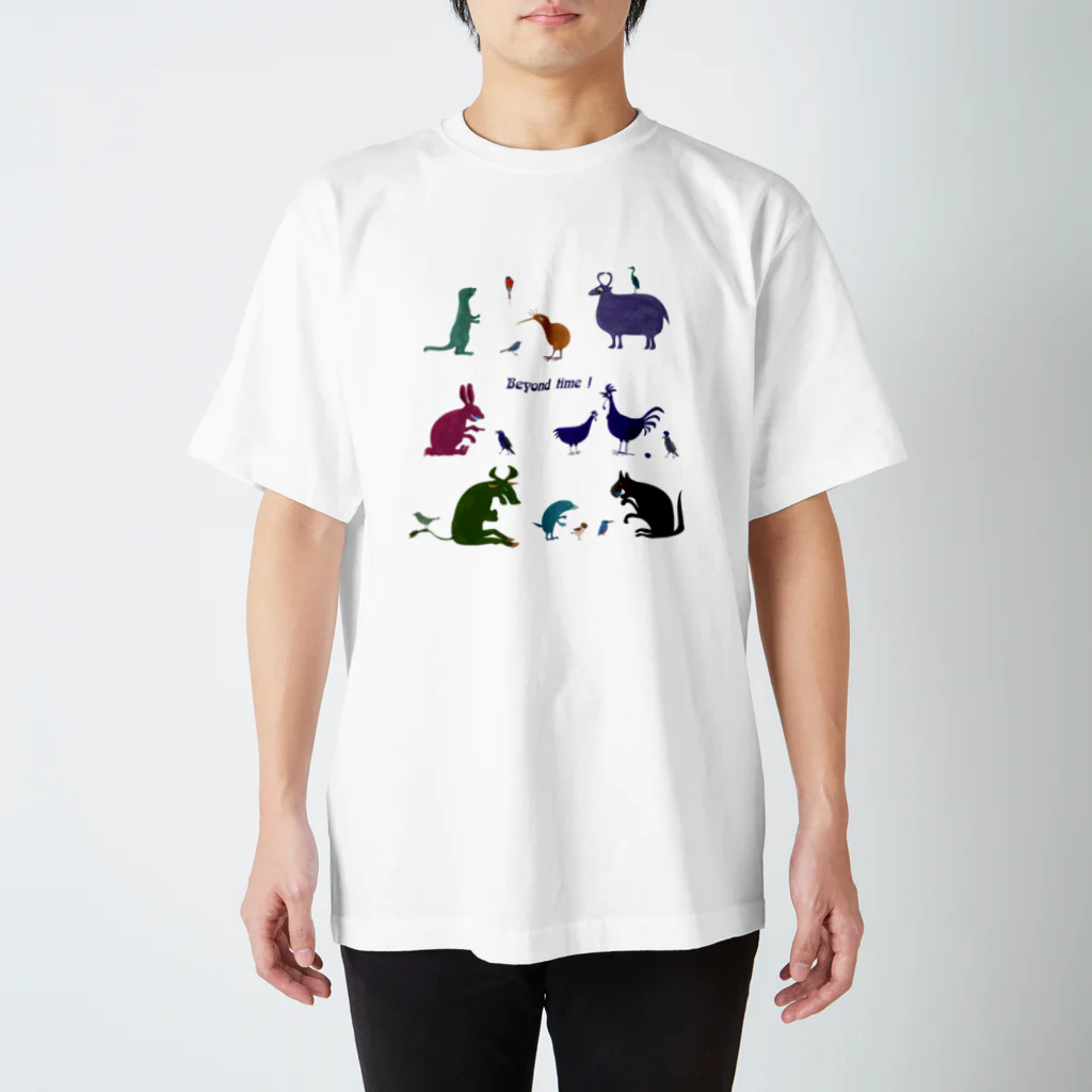 nachau7の動物たちからのメッセージ Regular Fit T-Shirt