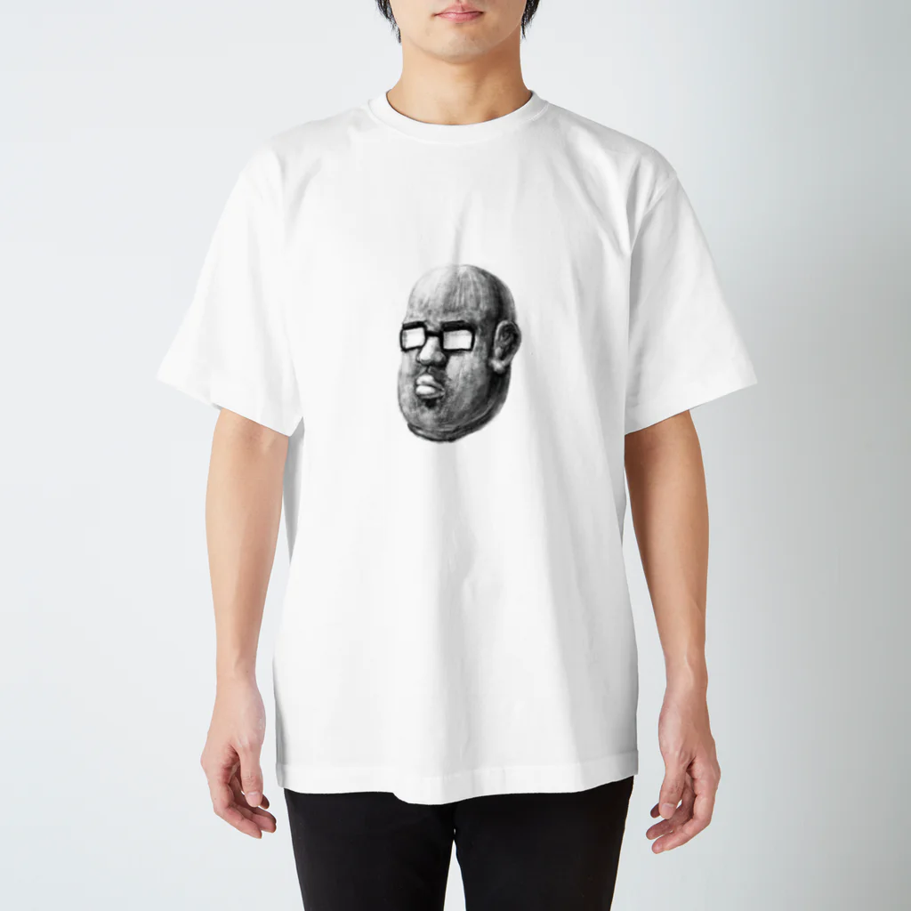六尺三太郎の素描 スタンダードTシャツ