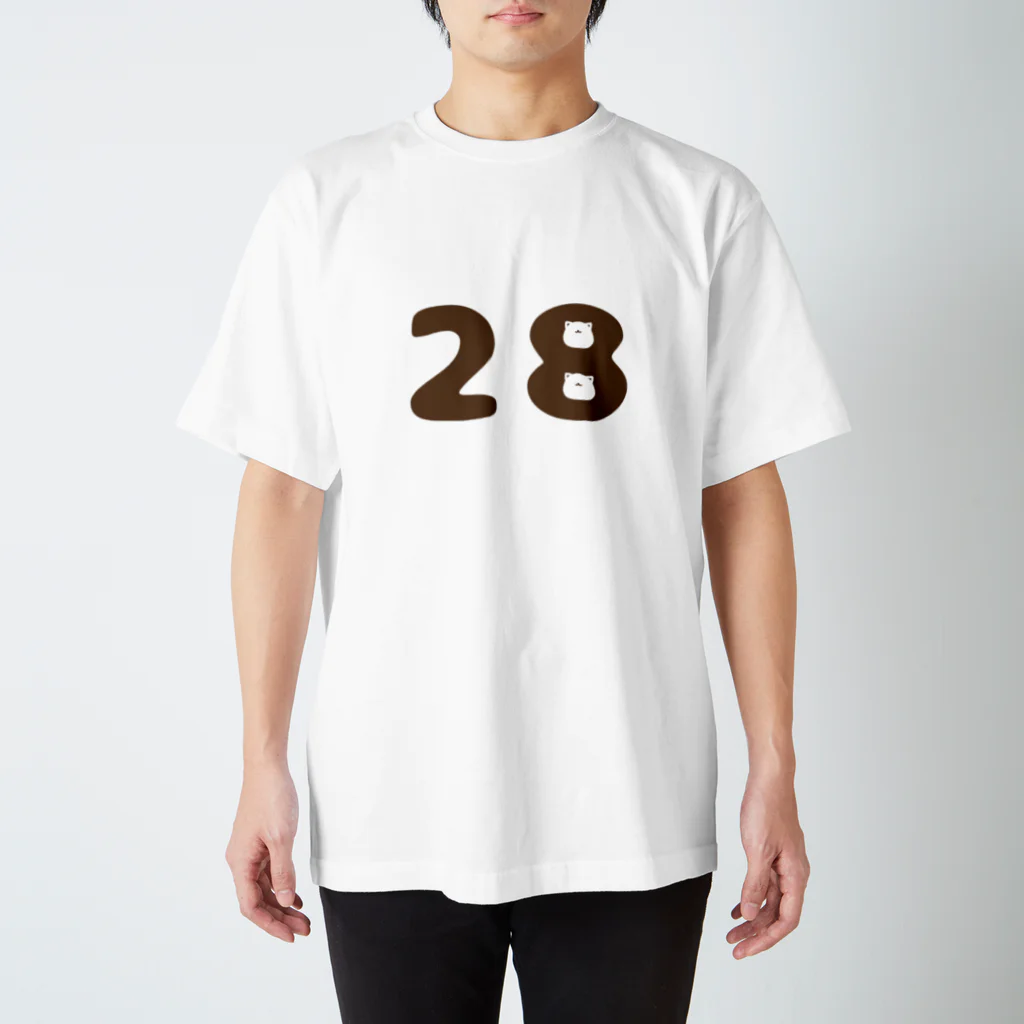 fuyu_の猫28 スタンダードTシャツ